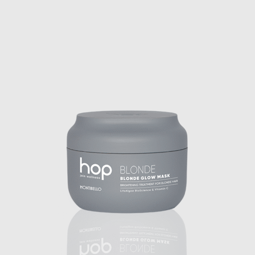 Hop Blonde Glow Mask